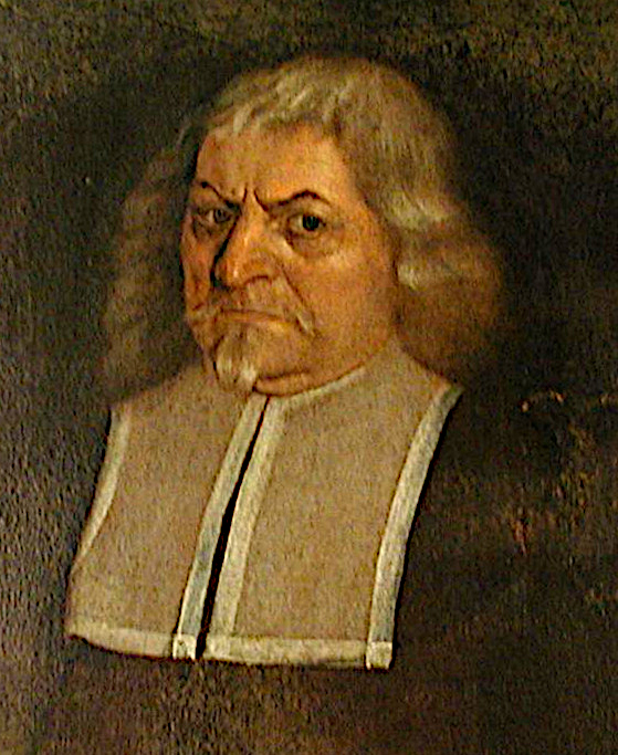Ölgemälde des Marktrichters Paul Oberhoffer aus dem Jahr 1701, dass sich heute im Stadtmuseumsarchiv befindet
