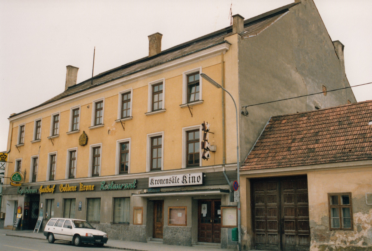 Das Kronen-Kino im Jahre 1991