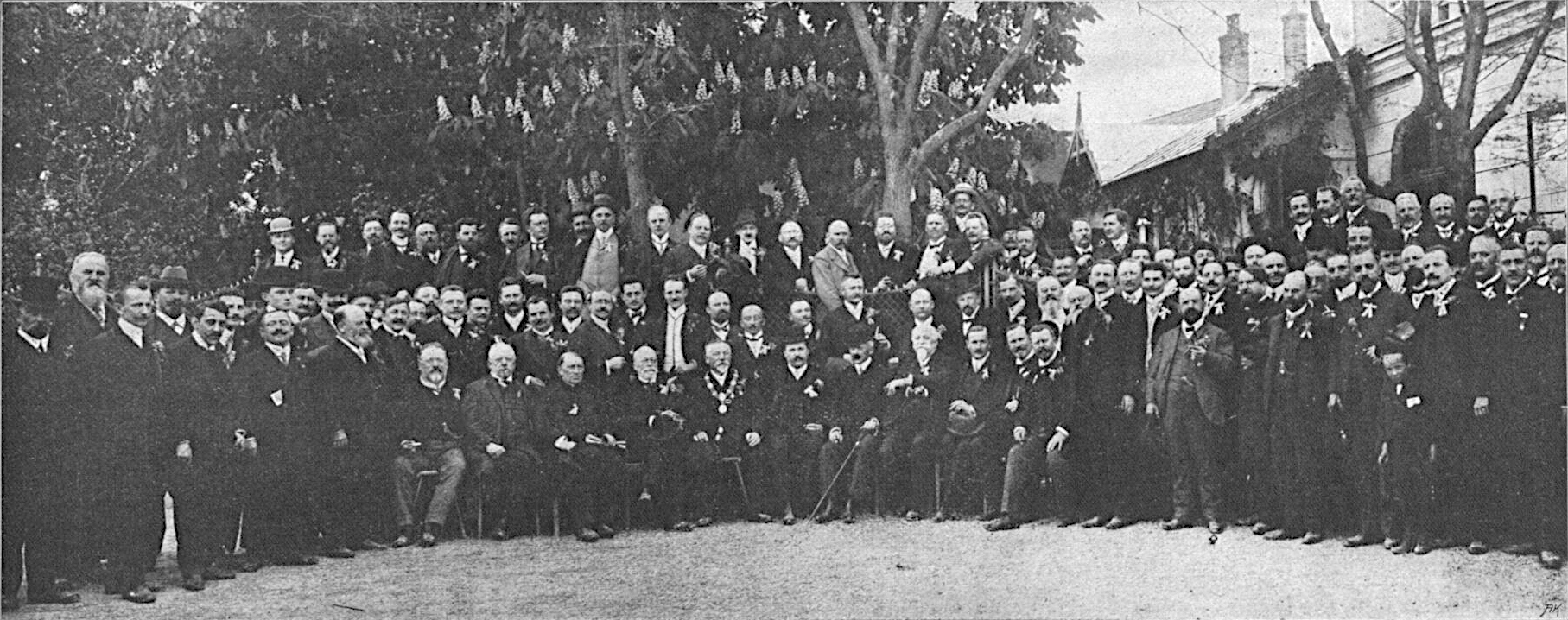 Der Wiener Männergesangsverein zu Besuch in Mistelbach